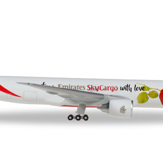 Herpa 531009 Boeing 777F Emirates Sky Cargo Modellismo
