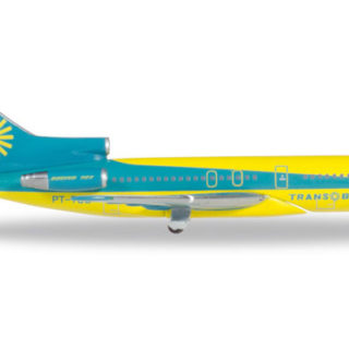 Herpa 531078 Boeing 727-100 TransBrasil Modellismo