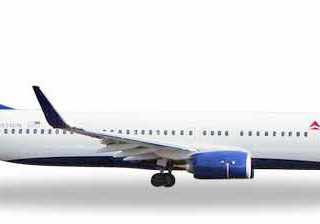 Herpa 531382 Boeing 737-900 Delta air lines Modellismo