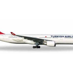 Herpa 531443 Airbus A330-300 Turkish Airlines " Pamukk Modellismo