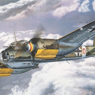 Dragon 5528 JU88A-4 SCHNELL-BOMBER
