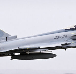 Herpa 554343 Eurofighter Typhoon Royal Saudi Modellismo