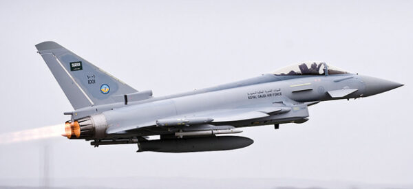 Herpa 554343 Eurofighter Typhoon Royal Saudi Modellismo