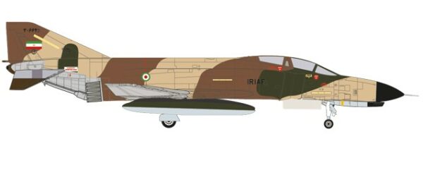 Herpa 555050 McDonnell Douglas F-4E Phantom II IRAF Modellismo