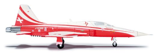 Herpa 555289 Pattuglia svizzera Northrop F-5E Tiger II Modellismo