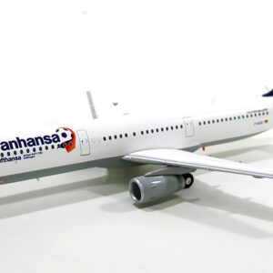 Herpa 556750 Airbus A321 Lufthansa "Fanhansa" Modellismo