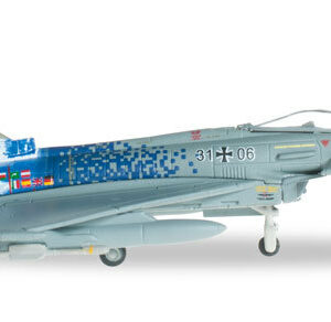 Herpa 556859 Eurofighter Typhoon Luftwaffe "400 Eurofi Modellismo