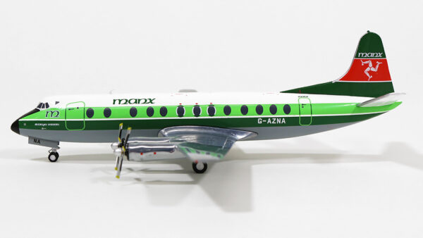 Herpa 556866 Vickers Viscount 800 Manx Airlines Modellismo