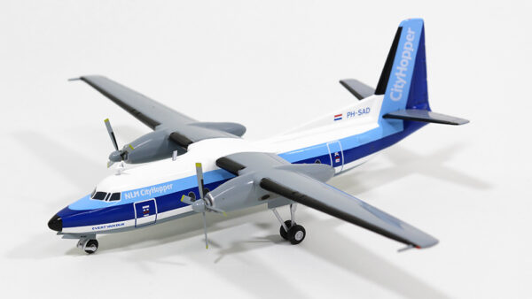 Herpa 556897 Fokker 27 NLM Cityhopper Modellismo