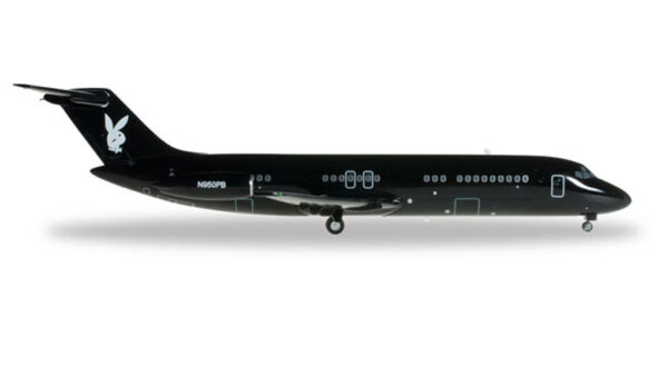 Herpa 557252 McDonnell Douglas DC-9-30-N950PB"Big  Bun Modellismo