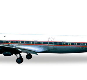 Herpa 557382 Douglas DC-6 Delte Air Lines Modellismo