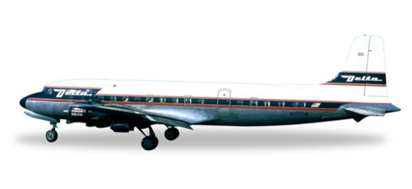 Herpa 557382 Douglas DC-6 Delte Air Lines Modellismo