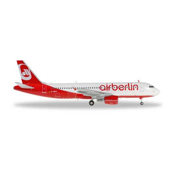 Herpa 557412 Airbus A320 airberlin Modellismo