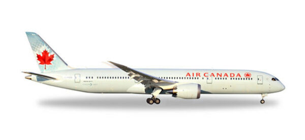 Herpa 557610 Boeing 787-9 Dreamliner Air Canada Modellismo