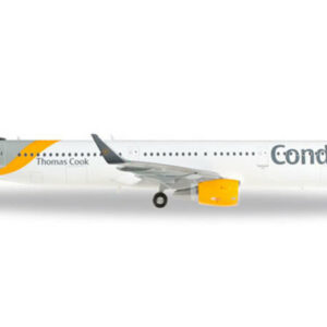 Herpa 557634 Airbus A321-G-TCDC Thomas Cook (UK9 Modellismo