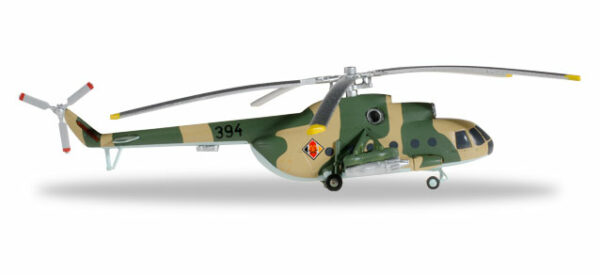 Herpa 557658 Elicottero Mil Mi-8T-394 (LSK/LV) Modellismo