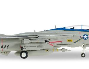 Herpa 557672 F-14D Tomcat VF-213 U:S: Navy Grumman Modellismo