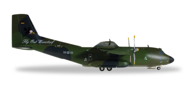 Herpa 557849 Luftwaffe Transall C-160 Modellismo