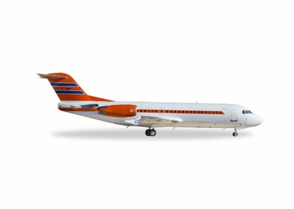 Herpa 557948 Fokker 70 Netherlands Goverment Modellismo