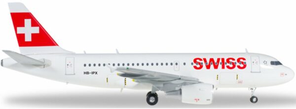 Herpa 558020 Airbus A319 Swiss Internationa Air Lines Modellismo