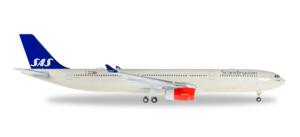 Herpa 558303 Airbus A330-300 SAS Scandinavian Air Modellismo