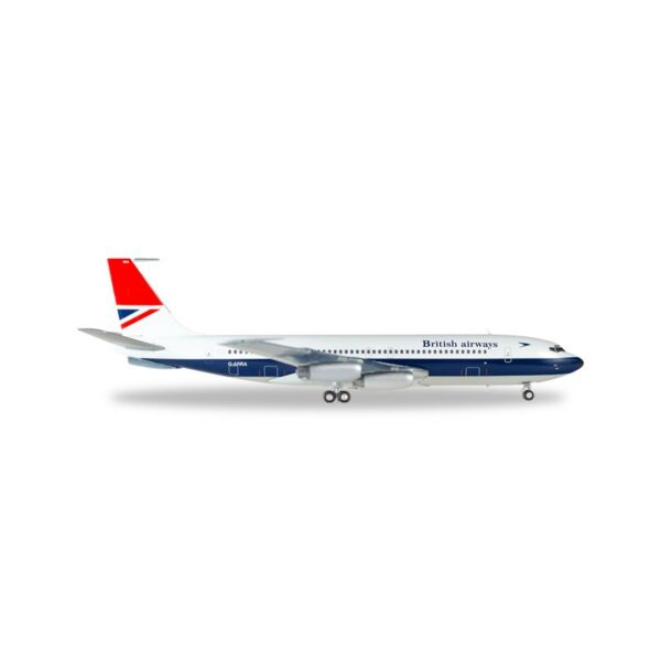 Herpa 558464 Boeing 707-400 Britsh Airways Modellismo