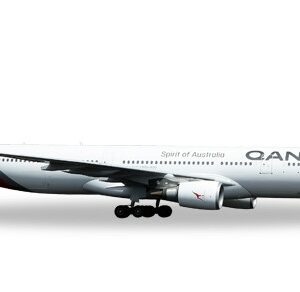 Herpa 558532 Airbus A330-300 Qantas (nuovi colori) Modellismo