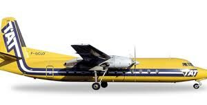 Herpa 558594 Fairchild-Hiller FH-227  TAT Modellismo