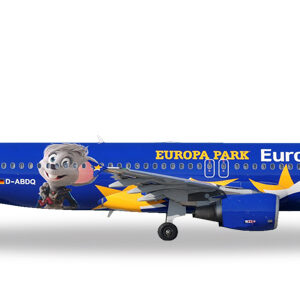 Herpa 558808 Airbus A320 Eurowings "Europa-Park" Modellismo