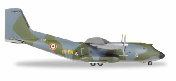Herpa 558877 Transall C-160 French Air Force ET61 Modellismo