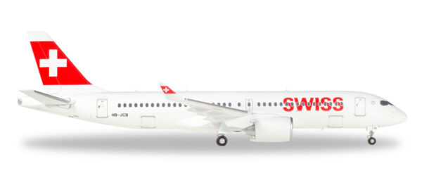 Herpa 558952 Bombardier CS300 Swiss International Air  Modellismo