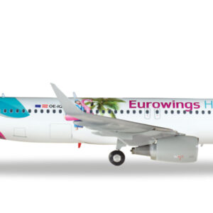 Herpa 559157 Airbus A320 Eurowings Europe " Eourowings Modellismo