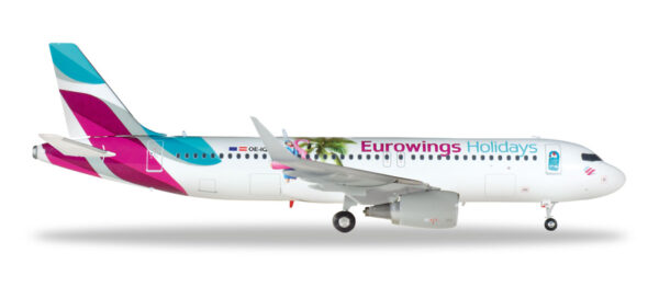 Herpa 559157 Airbus A320 Eurowings Europe " Eourowings Modellismo