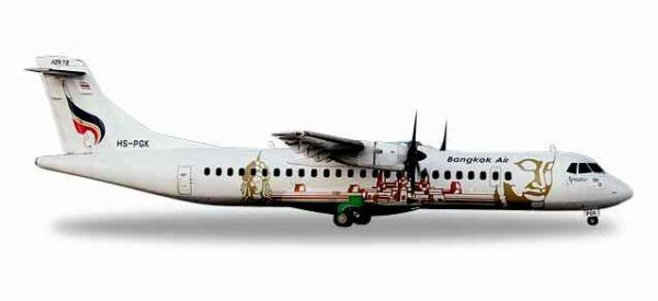 Herpa 559164 ATR-72-500 Bangkok Airlines "Angkor wat" Modellismo