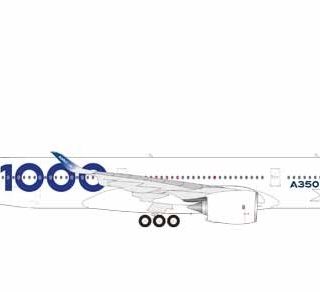 Herpa 559171 Airbus A350-1000 Airbus Modellismo