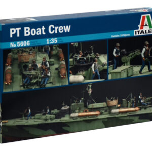 ITALERI 5606 Elco 80' Pt Boat Crew - Include 10 Figurini