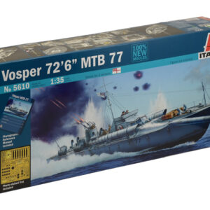 ITALERI 5610 Vosper 72 " 6 Mbt 77 Prm Edition