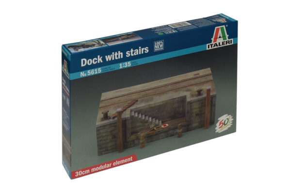 Italeri 5615 DOCK WITH STAIRS