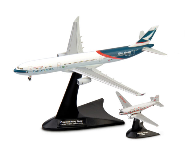 Herpa 562089 SET CATHAY PAC Modellismo
