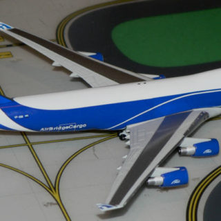 Herpa 562201 BOEING 747-400F "AIR BRIDGE CARGO" Modellismo