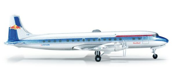 Herpa 562249 Douglas DC-6B Flying Bulls Modellismo