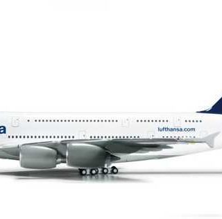 Herpa 562423 Airbus A380  "FC Bayern Munchen" Modellismo