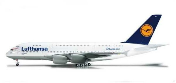 Herpa 562423 Airbus A380  "FC Bayern Munchen" Modellismo