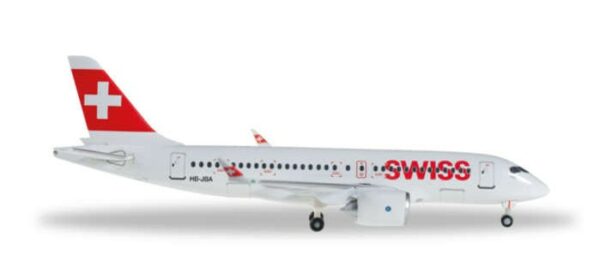 Herpa 562522-001 Bombardier Swiss internationa Air Lines Modellismo