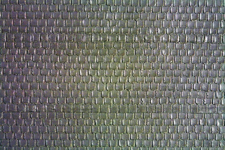 Noch 57329 Foglio muro 3D in mattonelle grigio scuro Modellismo