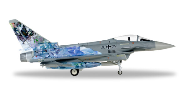 Herpa 580168 Eurofighter Typhoon Luftwaffe Modellismo