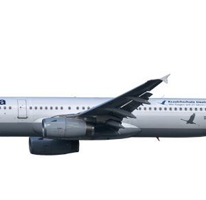 Herpa 611497 Airbus A321 Lufthansa 25 anni Modellismo