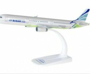 Herpa 611527 Airbus A321 Air Busan Modellismo