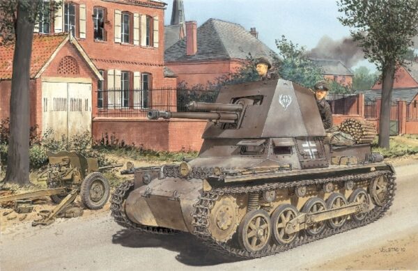 DRAGON 6258 Panzerjager I 4