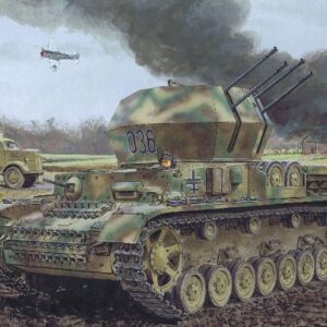 DRAGON 6342  Flakpanzer Iv Ausf.G "Wirbelwind" Early Production (Smart Kit)